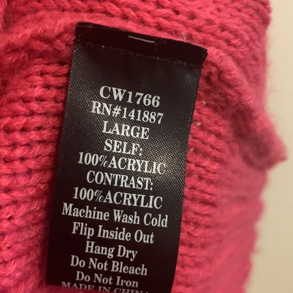 Cardigan pink/grey - Picture 3 of 6